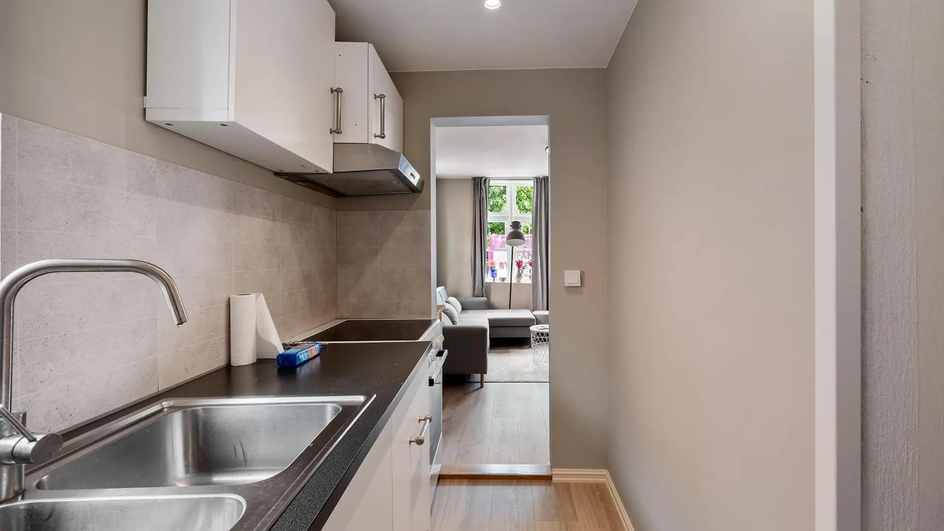 Apartment In Heart Of 베르겐