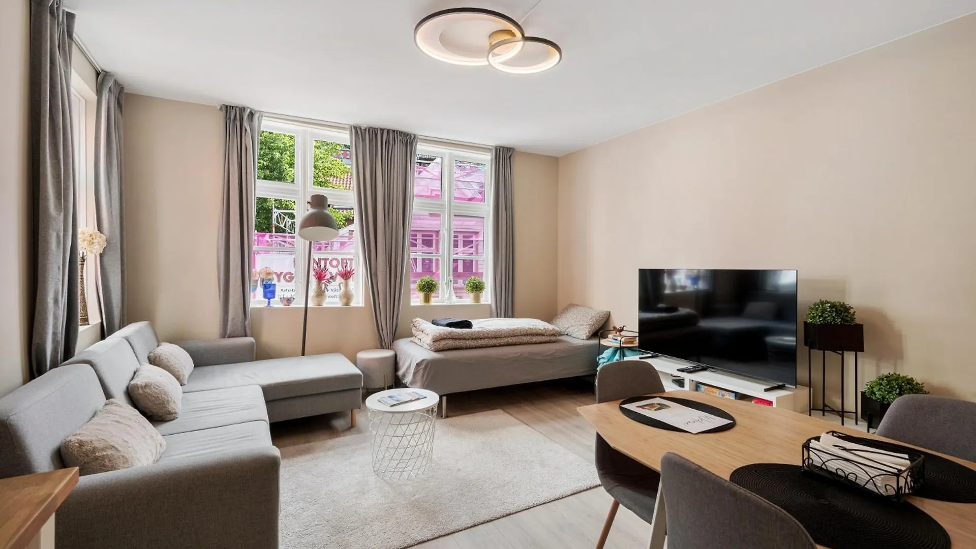 Apartment In Heart Of 베르겐