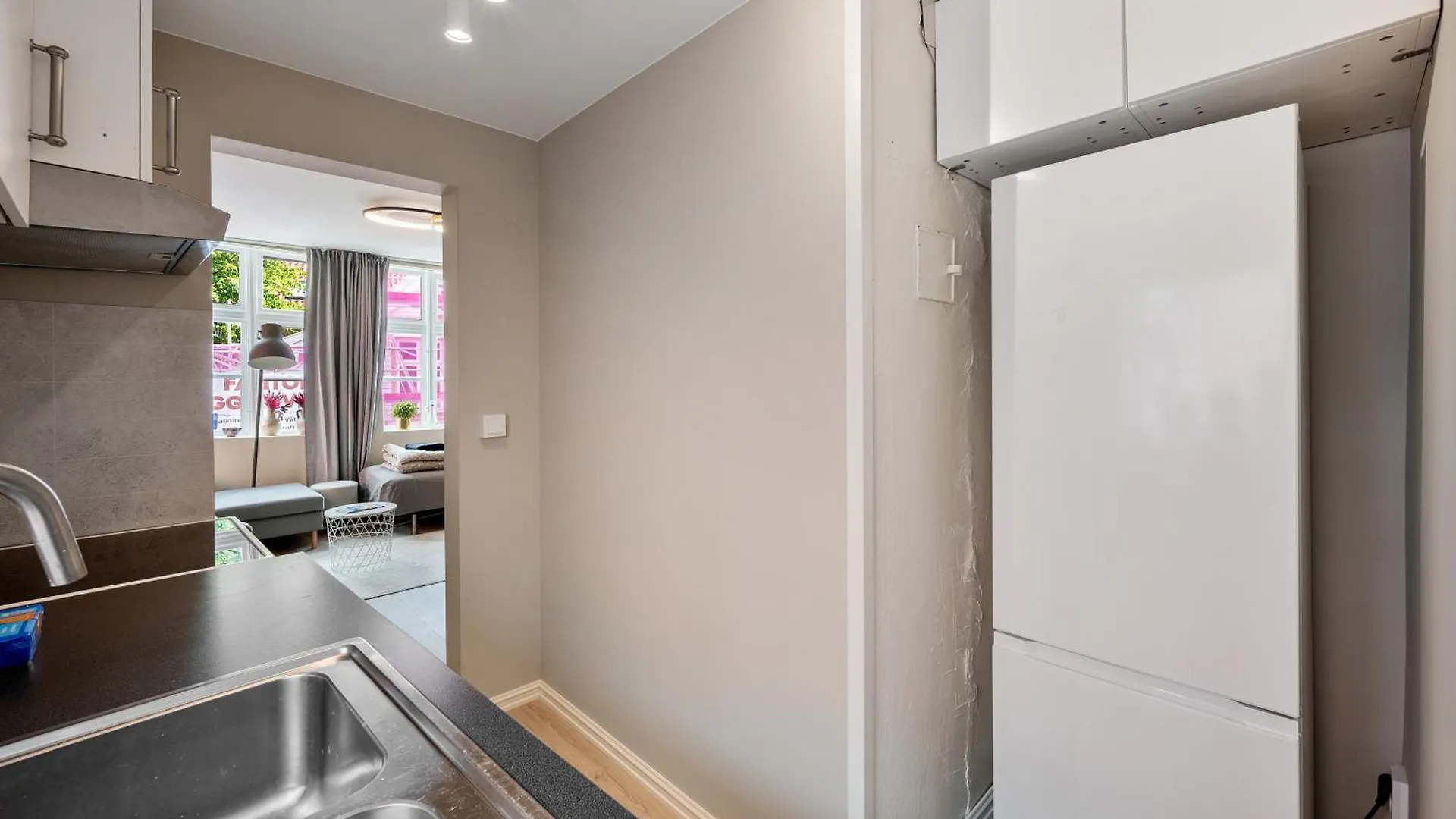 Apartment In Heart Of 베르겐