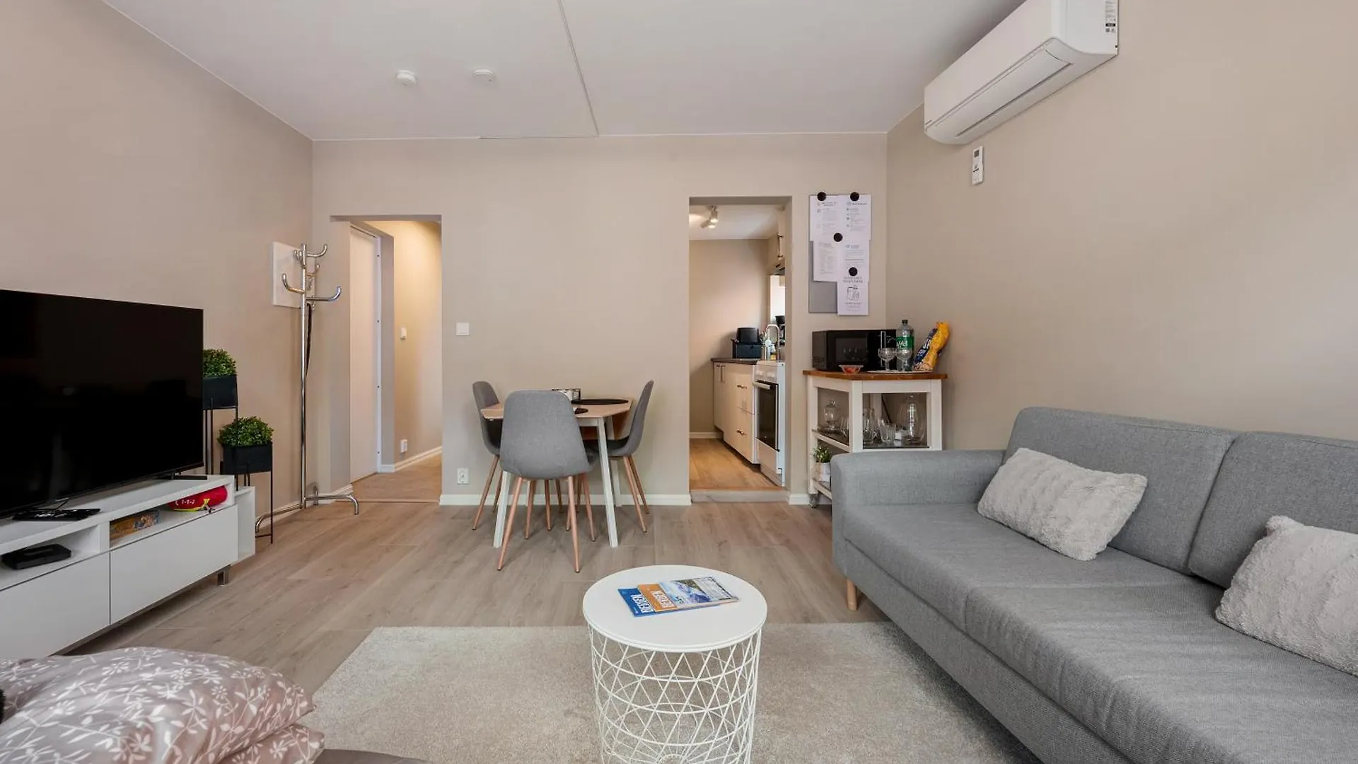 Apartment In Heart Of 베르겐